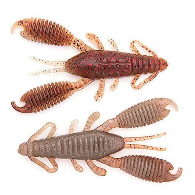 Esca-artificiale-soft-bait-gambero-morbida-reins-ring-craw-b18-ver-de-berge-lurefishing-planet-negozio-pesca-online-fishing-shop-bassfishing-pescare.