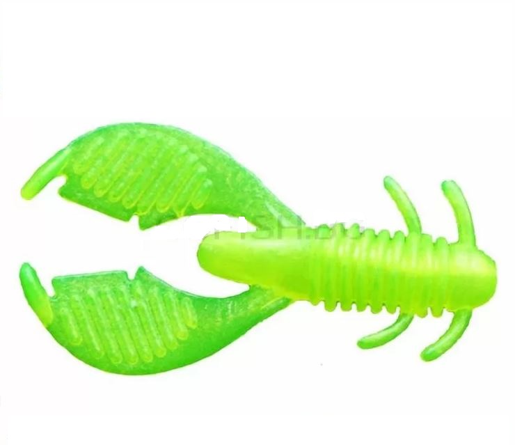 Esca-artificiale-soft-bait-gambero-morbida-reins-ax-craw-129-glow-chart-pearl-lurefishing-planet-negozio-pesca-online-fishing-shop-bassfishing-pescare.