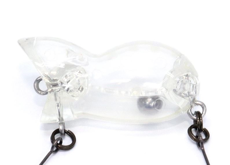 Esche-rigide-hard-bait-topwater-popper-rodio-craft-konyan-pup-05-clear-pearl-lurefishing-planet-negozio-pesca-online-fishing-shop-pescare-trota-laghetto.