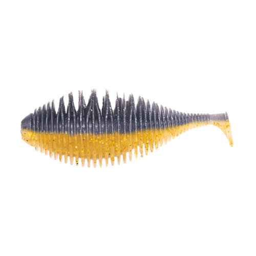 Esche-siliconiche-soft-baits-pintail-shad-swimming-geekrack-bellows-gill-swimmer-030-golden-shiner-fishing-planet.