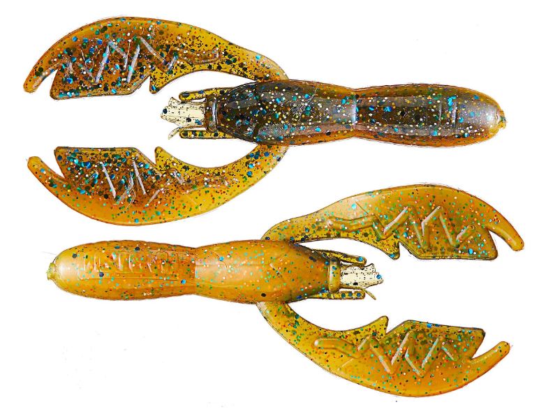 Esche-siliconiche-soft-baits-craw-gamberi-netbait-baby-paca-craw-x35601-sun-gill-lurefishing-planet-negozio-pesca-online-fishing-shop.