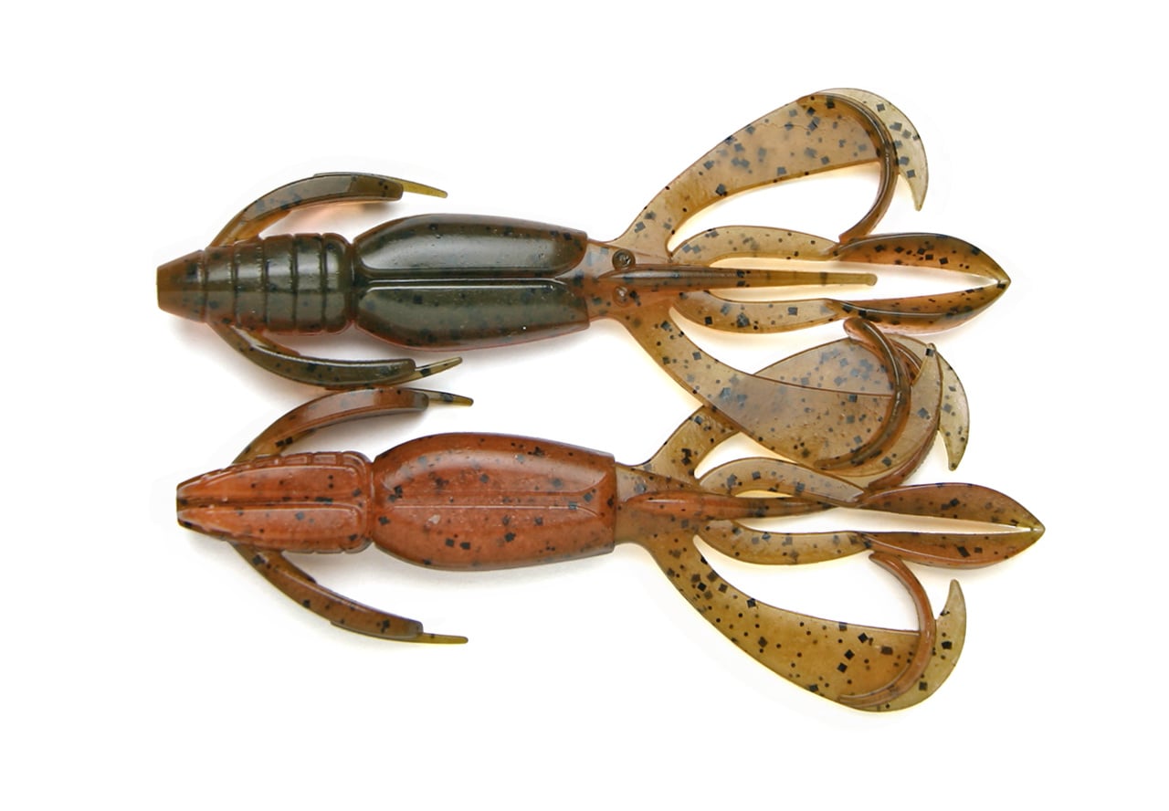 Esche-siliconiche-soft-baits-creatures-keitech-crazy-flapper-438-green-pumpkin-fire-lurefishing-planet-negozio-pesca-online-fishing-shop-store-bassfishing-pescare.