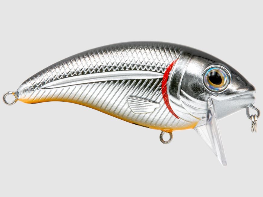 Esche-rigide-hard-baits-crankbait-livingston-lures-dive-master-jr-0205-black-back-chrome-shad-lure-fishing-planet-bassfishing-black-bass-negozio-pesca-online-fishing-shop-pescare.