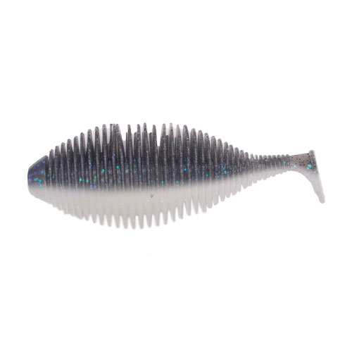 Esche-siliconiche-soft-baits-pintail-shad-swimming-geekrack-bellows-gill-swimmer-268-electric-shad-fishing-planet.