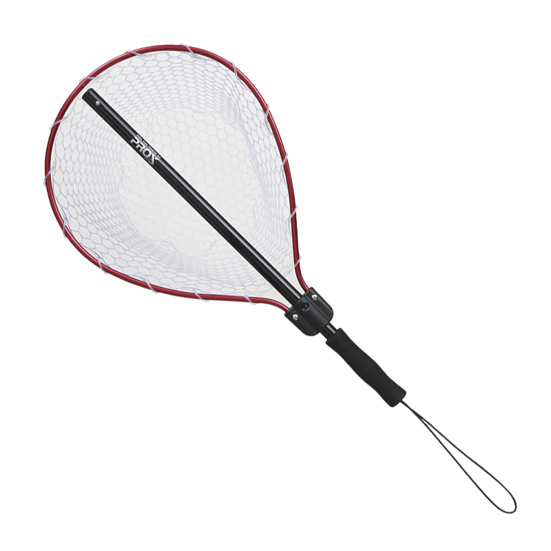 Accessori-guadino-trout-area-net-prox-rubber-landing-net-pink-lurefishing-planet-bassfishing-lure-fishing-negozio-pesca-online-fishing-shop-close.