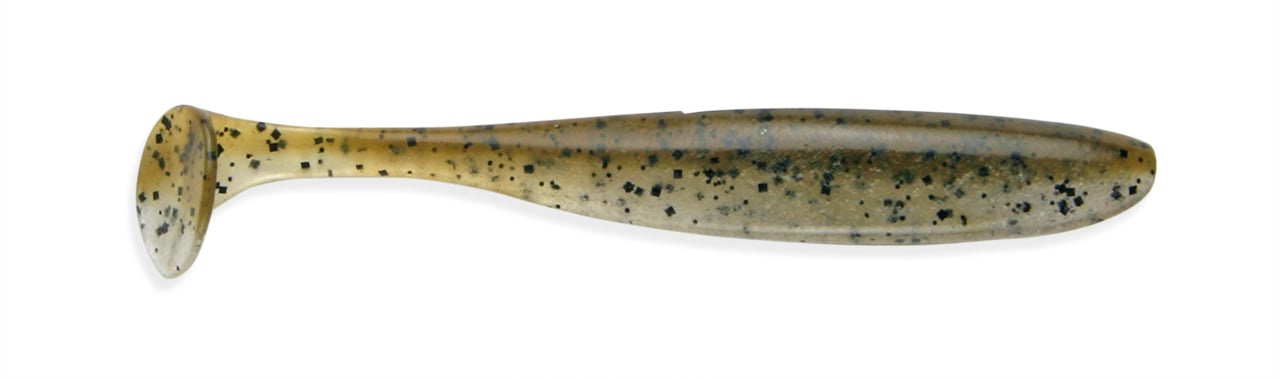 Esche-siliconiche-soft-baits-swimbait-shad-code-keitech-easy-shiner-414-green-pumpkin-shad-lure-fishing-planet.