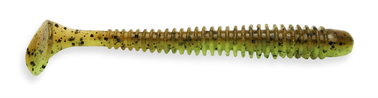 Esche-siliconiche-soft-baits-swimbait-shad-tail-code-keitech-swing-impact-401-green-pumpkin-chartreuse-lure-fishing-planet.