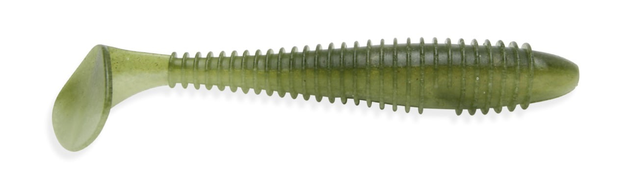 Esche-siliconiche-soft-baits-swimbait-shad-tail-code-keitech-fat-swing-impact-400-ayu-lure-fishing-planet.