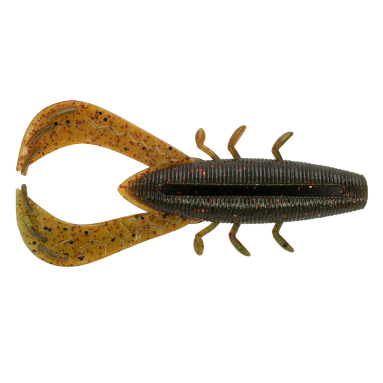 Esche-siliconiche-soft-baits-craw-gamberi-yamamoto-nuki-bug-956-watermelon-copper-orange-red-flakes-lurefishing-planet-negozio-pesca-online-fishing-shop.1713599518.
