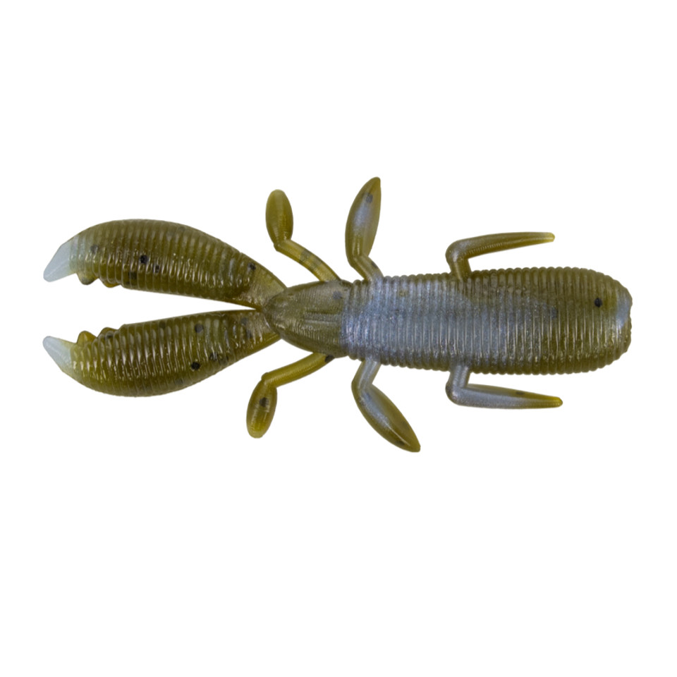 Esche-siliconiche-soft-baits-hog-creature-yamamoto-covert-craw-700-blue-craw-lurefishing-planet-negozio-pesca-online-fishing-shop-bassfishing.
