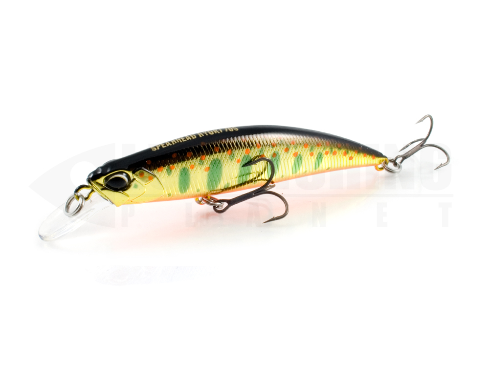 Esche rigide hard baits minnow jerkbait duo spearhead ryuki 45 50 60 70 80 s f sinking floating mcc4084 gold yamame lure fishing planet.