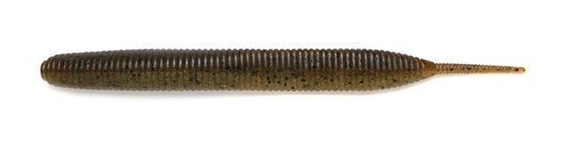 Esche-siliconiche-soft-baits-stick-jerk-keitech-sexy-impact-101-green-pumpkin-pepper-lure-fishing-planet.