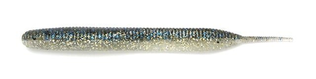 Esche-siliconiche-soft-baits-stick-jerk-keitech-sexy-impact-418-blue-gill-flash-lure-fishing-planet.
