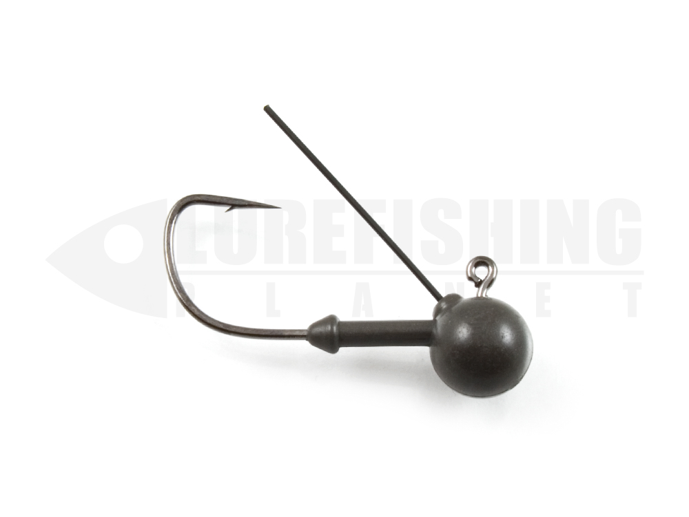 Teste piombate weedguard keitech tungsten mono guard jig head decoy hook size 4 lure fishing planet.