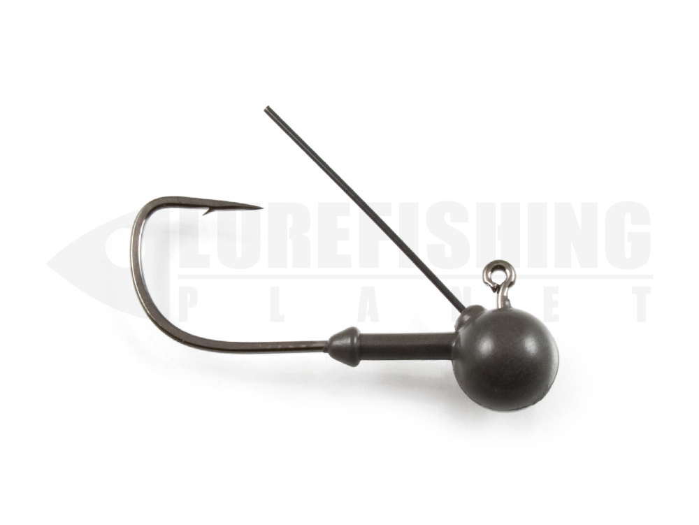 Teste piombate weedguard keitech tungsten mono guard jig head decoy hook size 3 lure fishing planet.