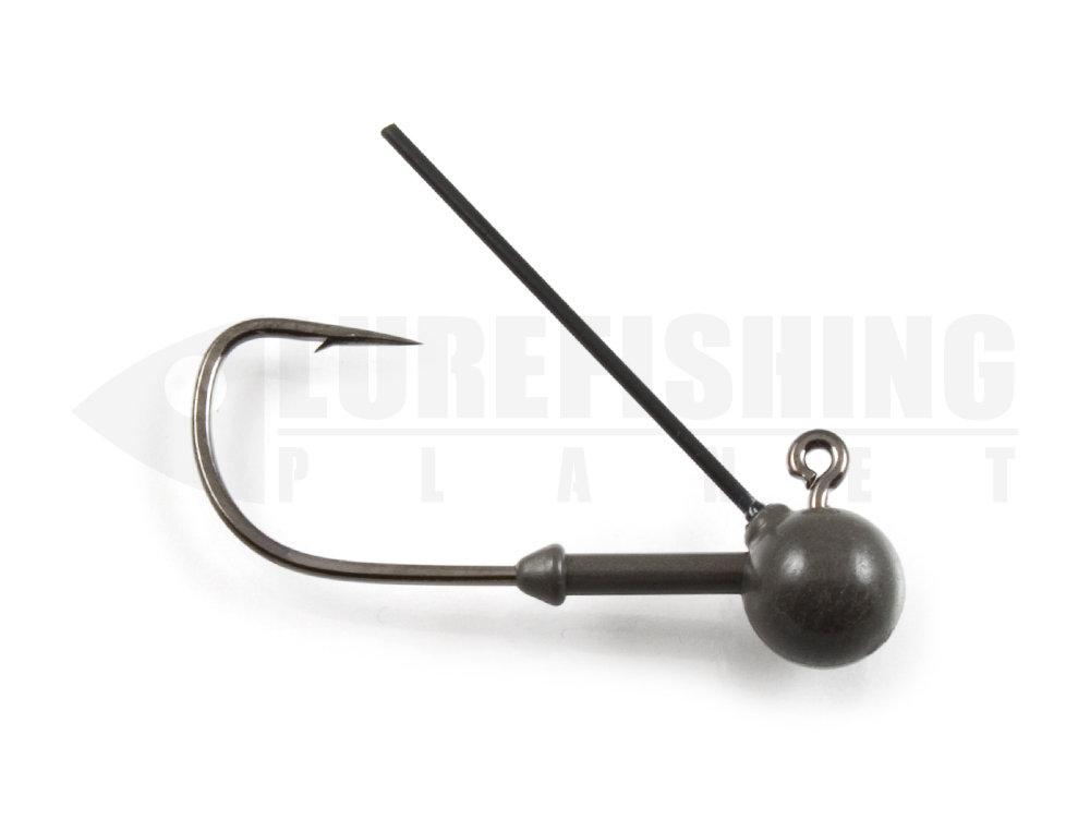 Teste piombate weedguard keitech tungsten mono guard jig head decoy hook size 2 lure fishing planet.