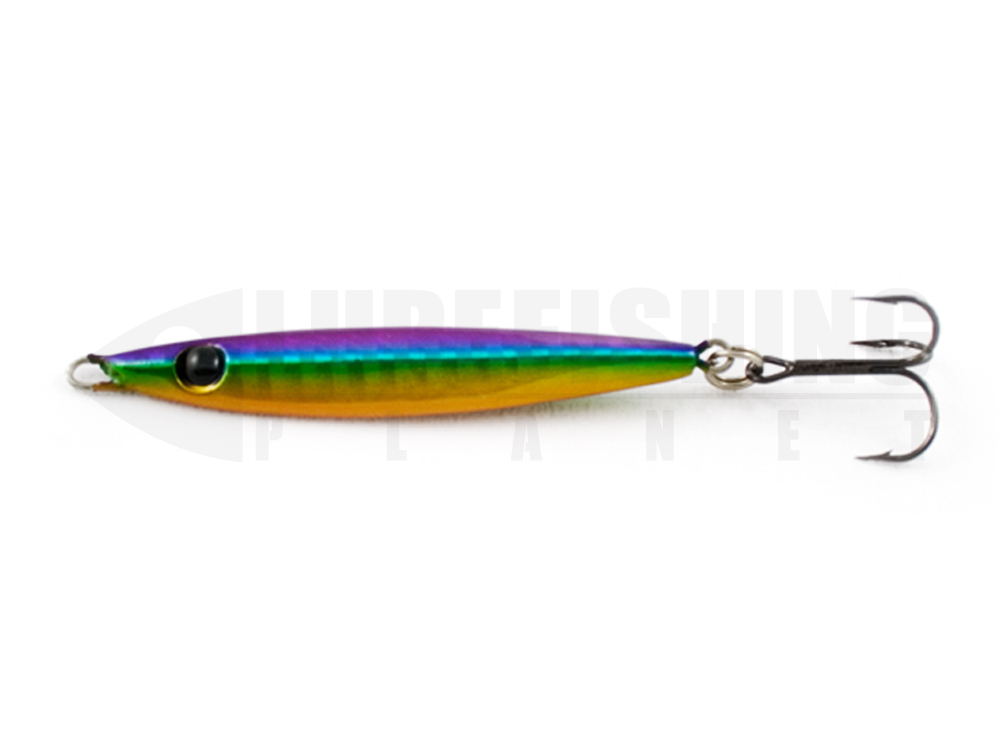 Metal jig damiki balhae 002 cibalt gold lure fishing planet.