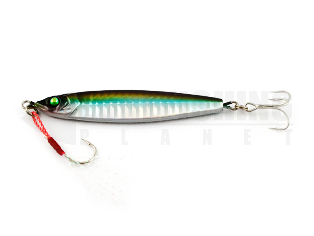 Metal jig damiki tokon jig 01 real bait lure fishing planet.