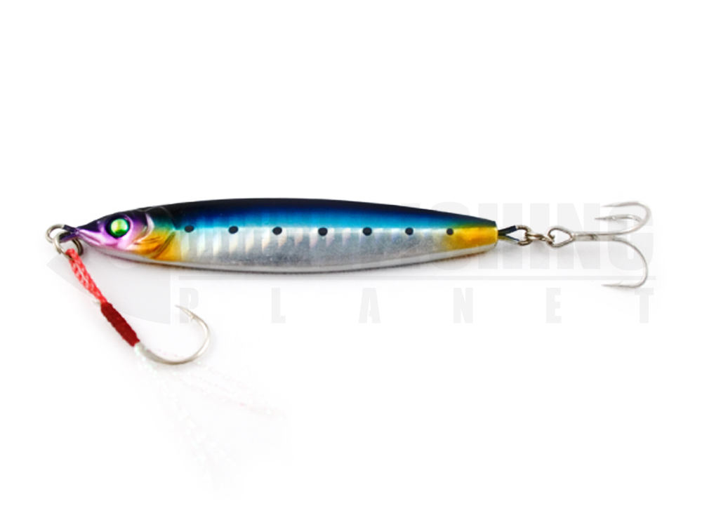 Metal jig damiki tokon jig 02 real sardine lure fishing planet.