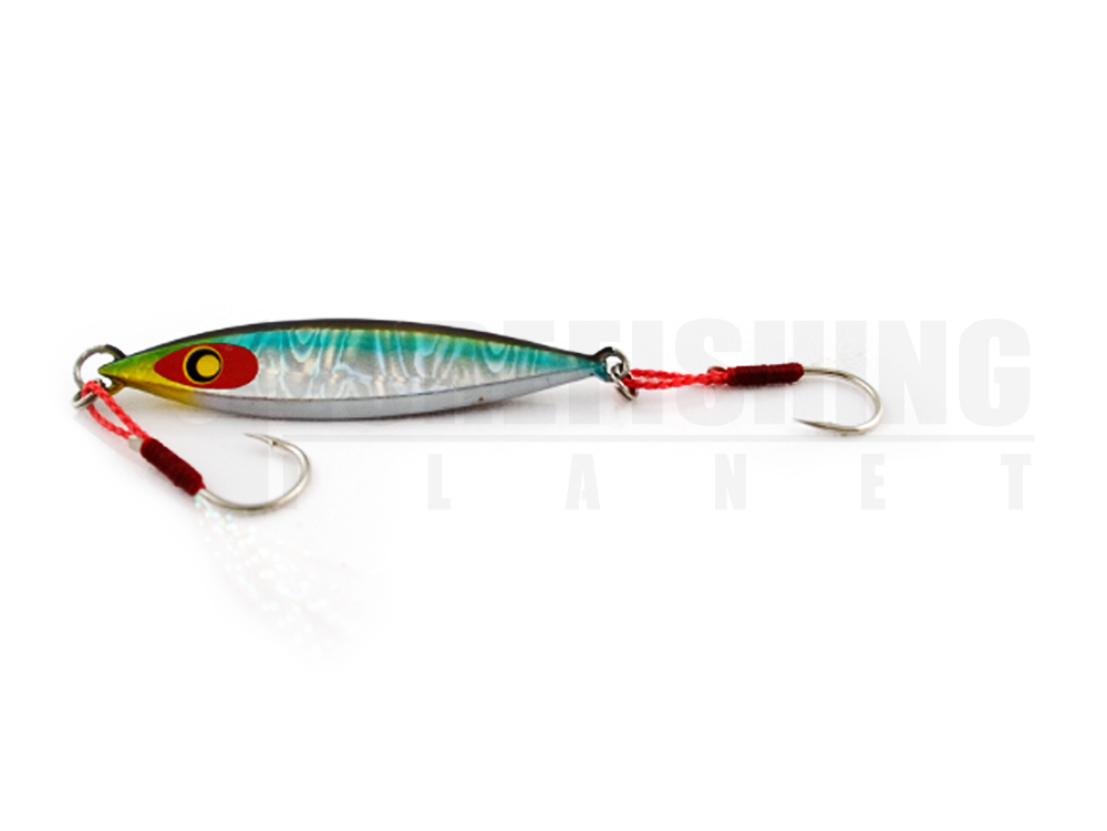 Metal jig damiki back drop casting 01 real bait lure fishing planet.