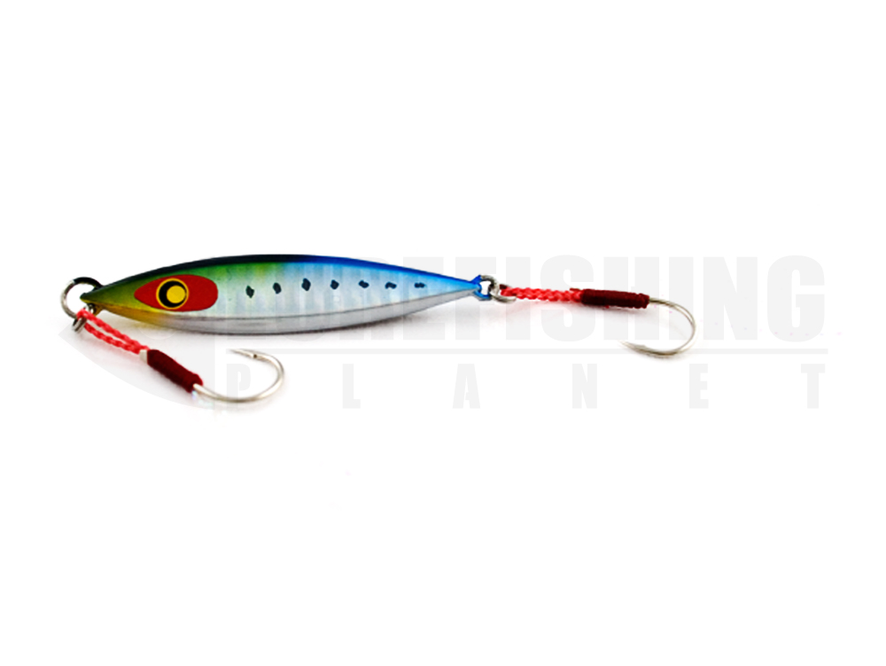 Metal jig damiki back drop casting 02 real iwashi lure fishing planet.