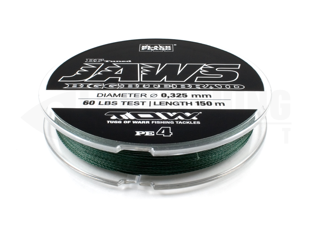 Filo fishing line treccia pe braided tow tugg of warr jaws pe big bait 4 grass lure fishing planet.