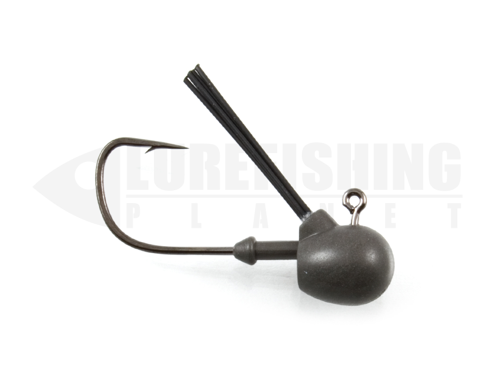 Teste piombate guard weedguard keitech tungsten fine guard jig head decoy hook size 3 lure fishing planet.