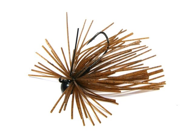 Microjig-small-silicon-micro-jig-keitech-mono-spin-jig-105-dark-green-pumpkin-pepper-lure-fishing-planet.