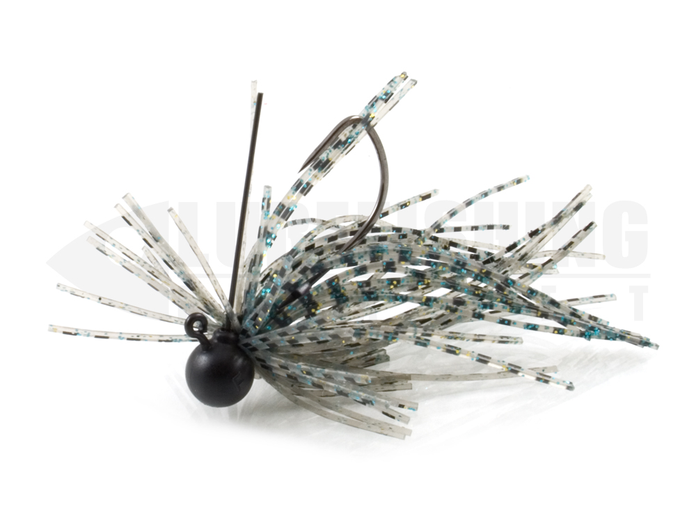Microjig small silicon micro jig keitech mono spin jig 322 bluegill tiger lure fishing planet.