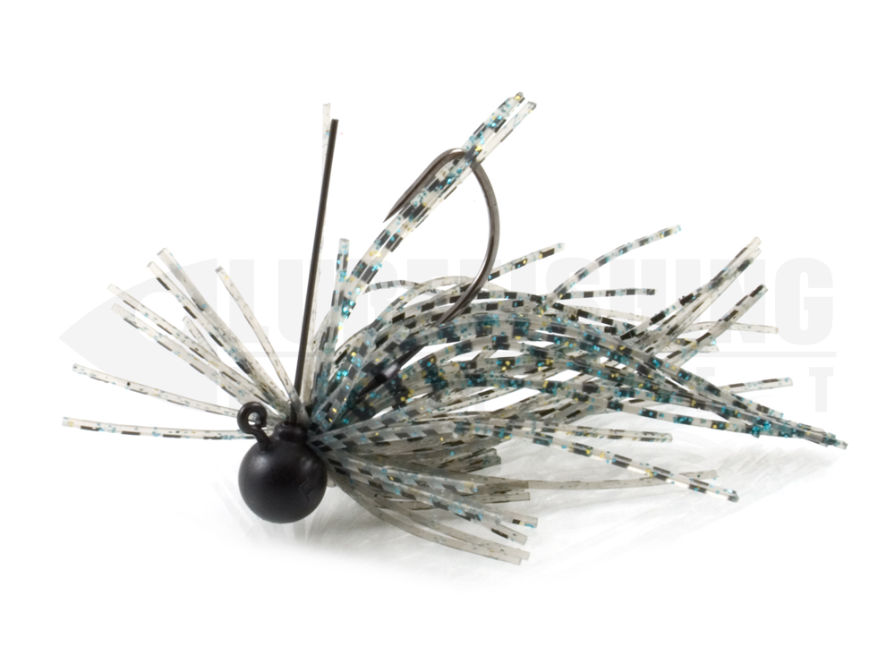 Microjig small silicon micro jig keitech mono spin jig 322 bluegill tiger lure fishing planet.