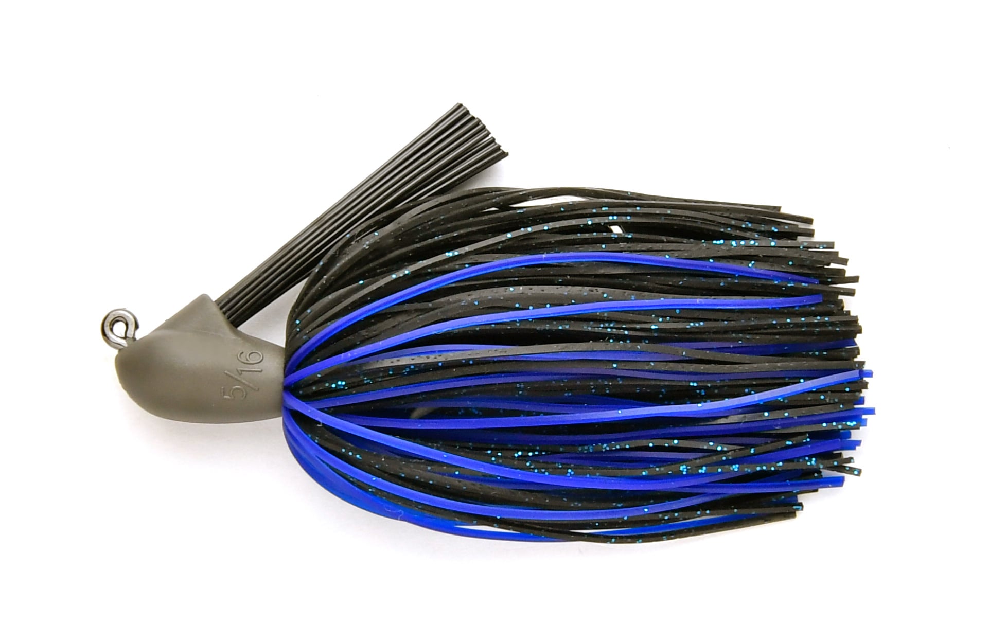 Casting-cover-silicon-jig-keitech-model-1-one-jig-ver-2-413-black-blue-lure-fishing-planet.