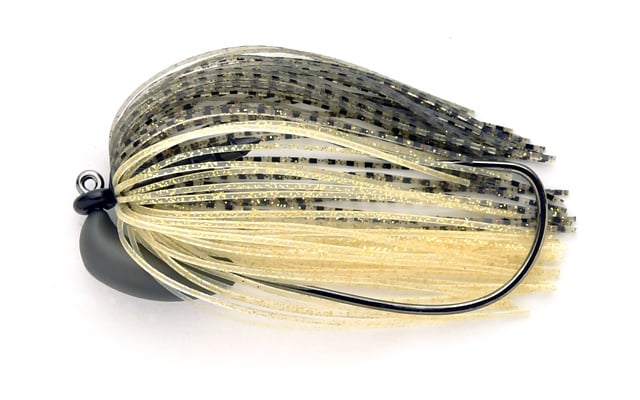 Swimming-silicon-jig-keitech-model-3-three-jig-417-gold-flash-minnow-lure-fishing-planet.