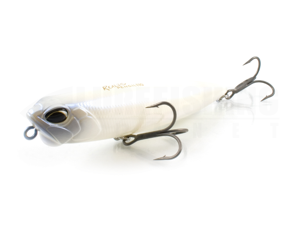 Esche rigide hard baits wtd topwater top water duo realis pencil 85 100 acc3008 neo pearl lure fishing planet.
