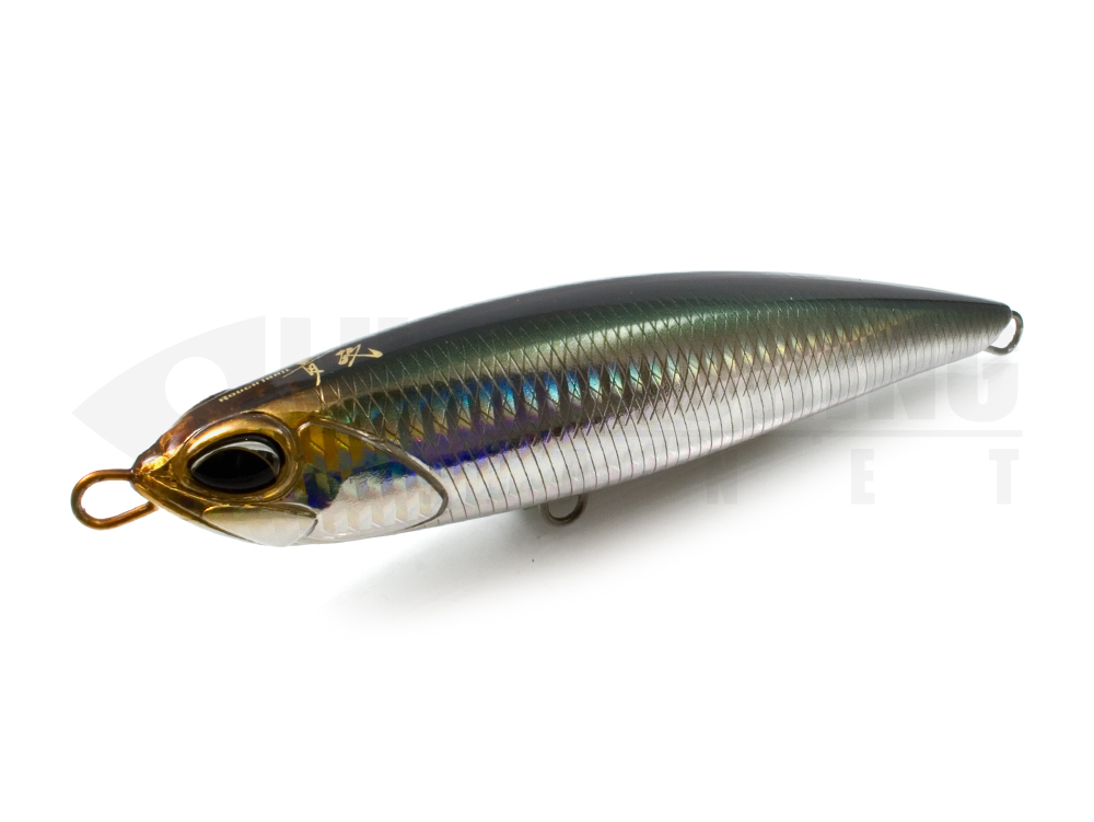 Esche rigide hard baits floating stick bait duo rough trail aomasa gha0114 clear anchovy lure fishing planet.