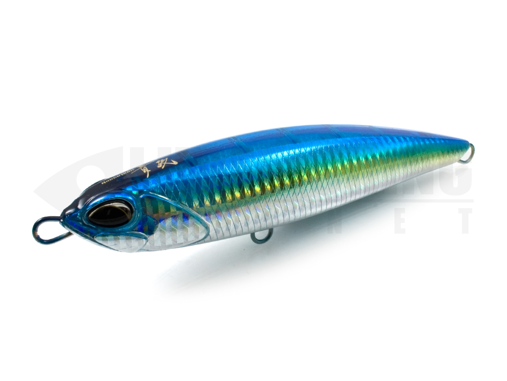 Esche rigide hard baits floating stick bait duo rough trail aomasa gha0140 ocean blue back lure fishing planet.