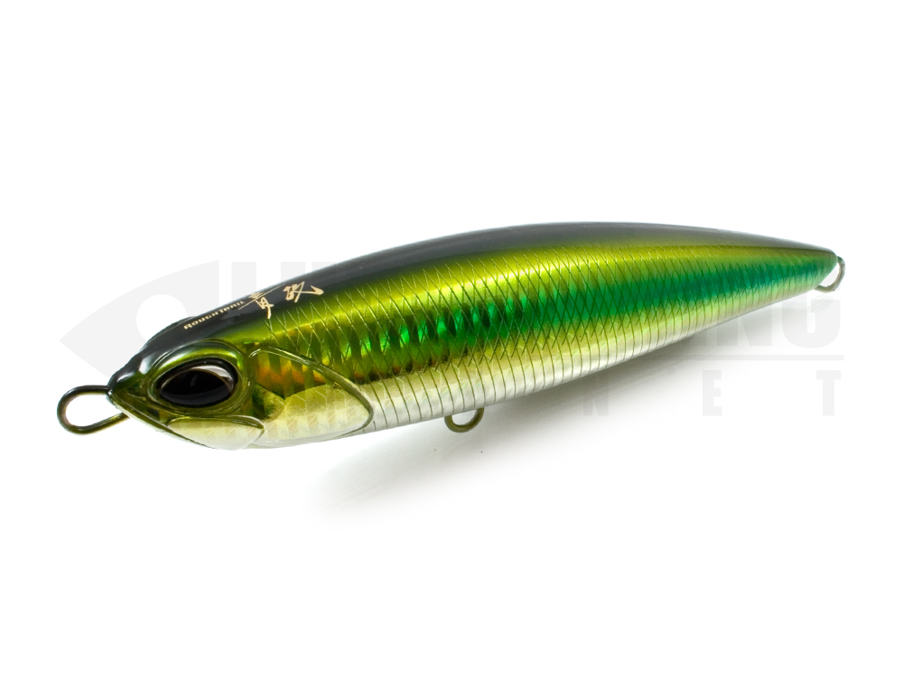 Esche rigide hard baits floating stick bait duo rough trail aomasa gha0144 yellow tail lure fishing planet.