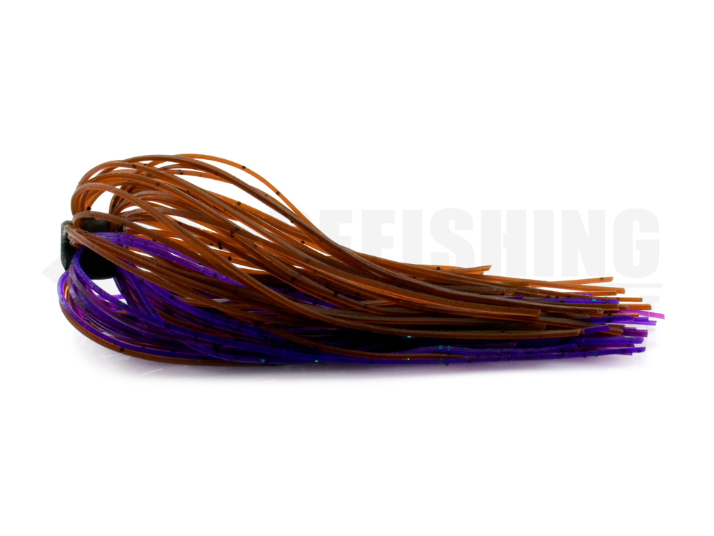 Terminal tackles silicon skirts tow tugg of warr fishing tackles qwikk skirtz fnss 450 brownbug lure fishing planet.