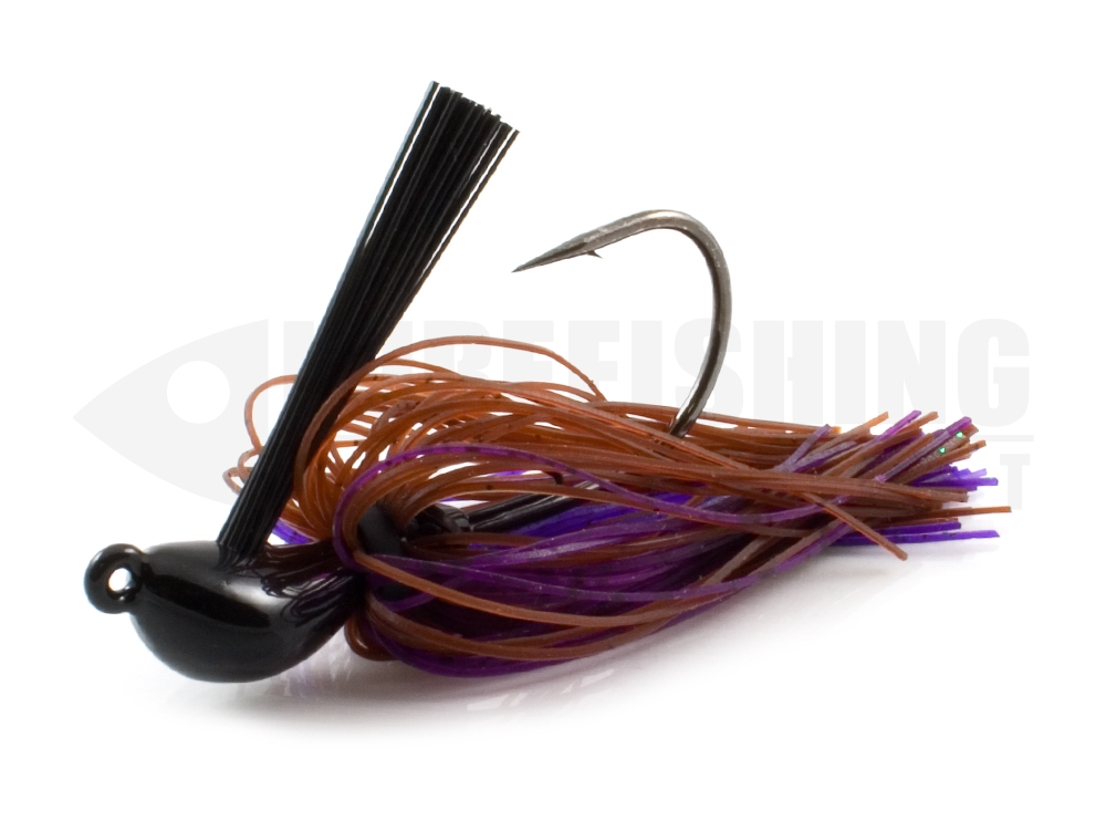 Cover silicon jig black flagg rk machete jigg 250 brownbug lure fishing planet.