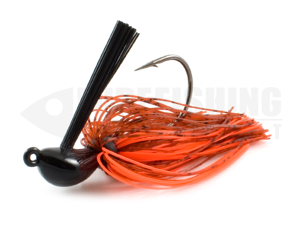 Cover silicon jig black flagg rk machete jigg 253 fyah craw lure fishing planet.