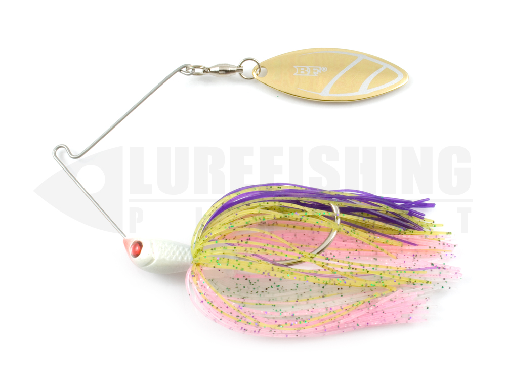 Esche-metalliche-spinnerbait-black-flagg-ilba-stanley-fnss-spinnerbait-single-willow-358-native-rainbow-lure-fishing-planet.