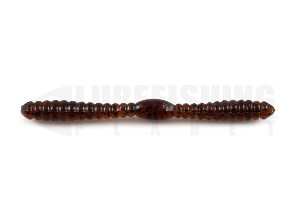 Esche-siliconiche-soft-baits-finesse-wacky-worm-vermi-damiki-gogo-902-light-cinnamon-lure-fishing-planet.
