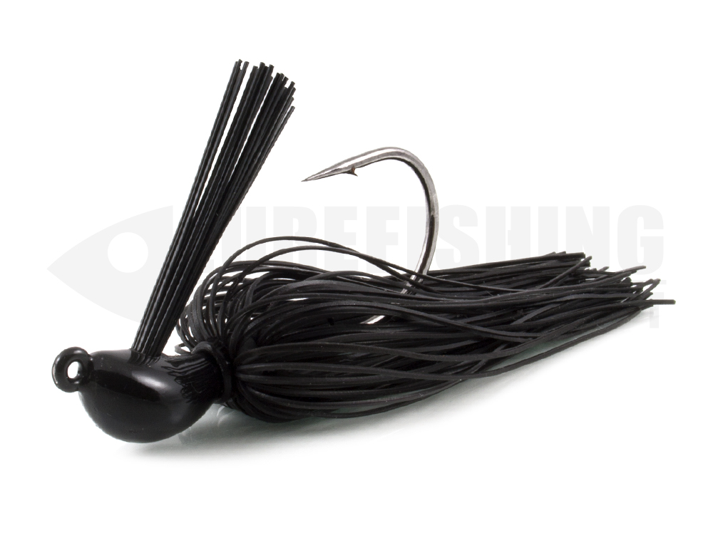 Cover-silicon-jig-black-flagg-rk-machete-jigg-259-bf-black-lure-fishing-planet.