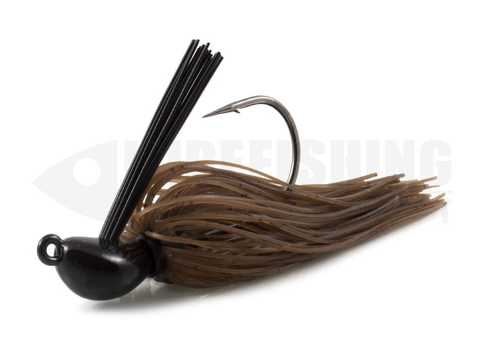 Cover-silicon-jig-black-flagg-rk-machete-jigg-266-dark-green-pumpkin-lure-fishing-planet.