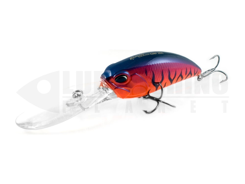 Esche rigide hard baits crankbait duo realis crank g87 20a ccc3069 red tiger lure fishing planet.