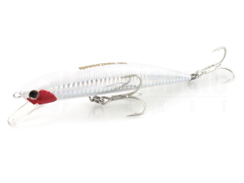 Esche-rigide-hard-baits-minnow-jerkbait-sinking-duo-roughtrail-130-s-aho0088-sarashi-white-lurefishing-planet.