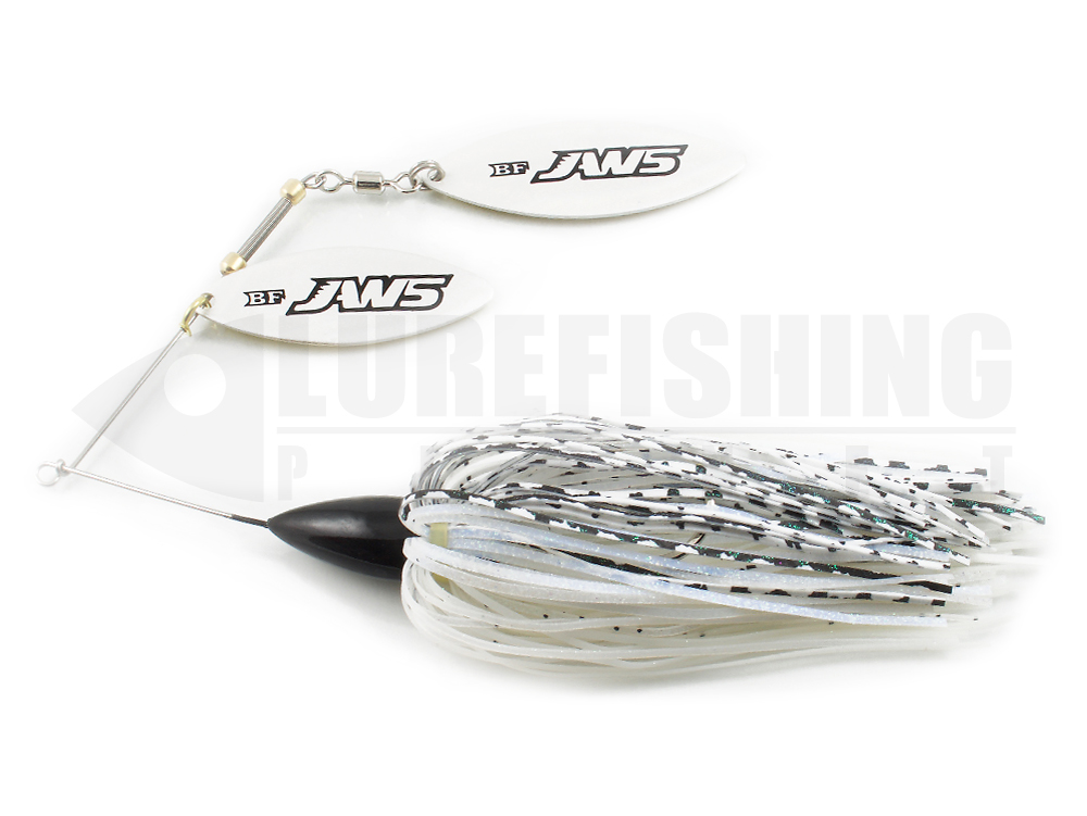 Wire-bait-spinner-bait-black-flagg-jaws-spinnerbait-305-white-shadd-lurefishing-planet.