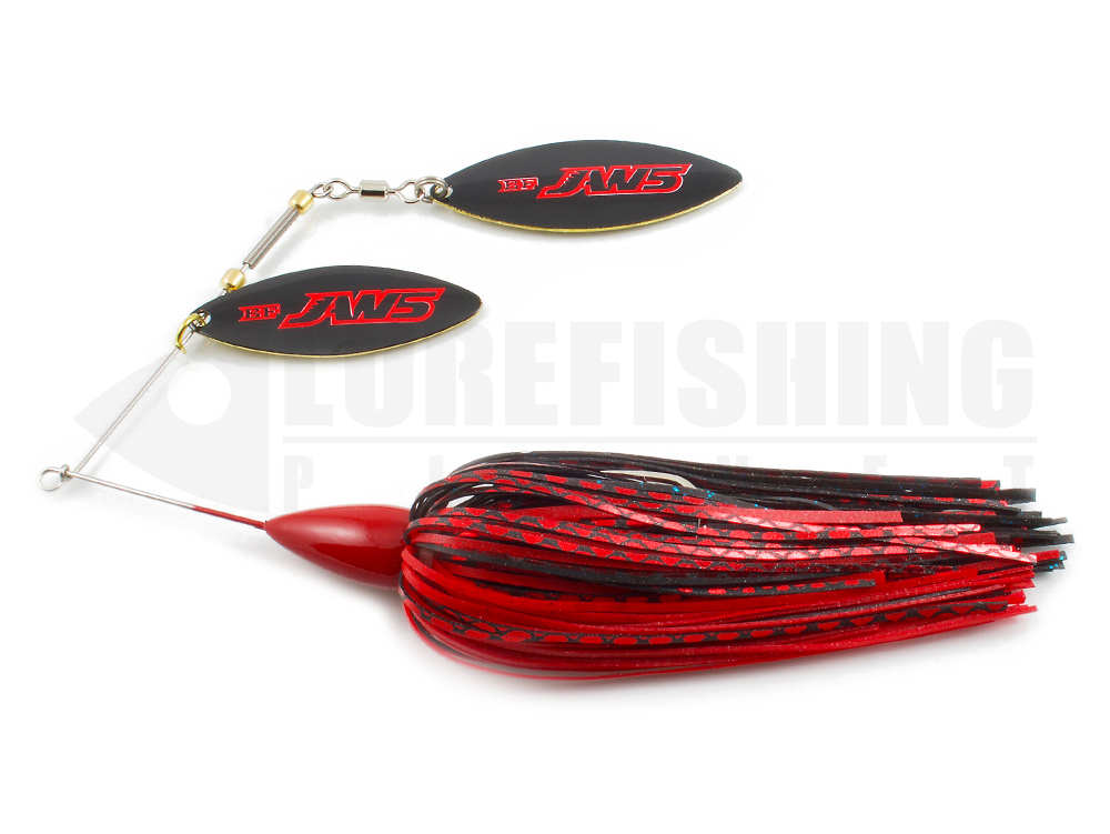 Lurefishing Planet :: BLACK FLAGG Jaws Spinnerbait