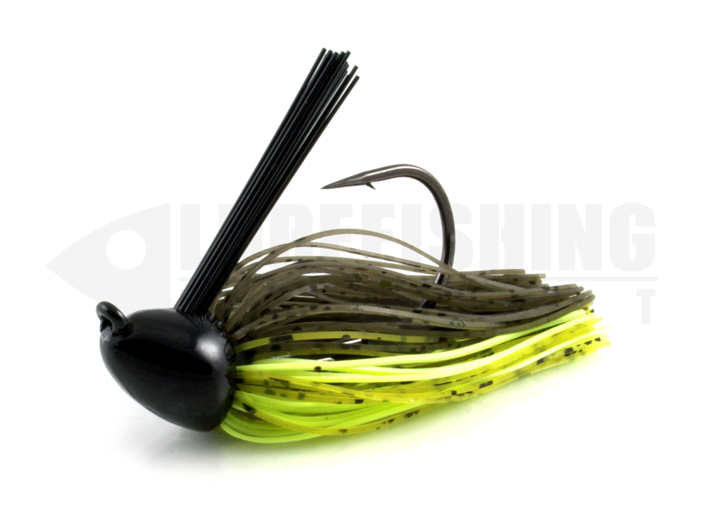 Cover-silicon-jig-black-flagg-compact-jigg-hw-heavy-wire-252-green-pumpkin-chart-lurefishing-planet.