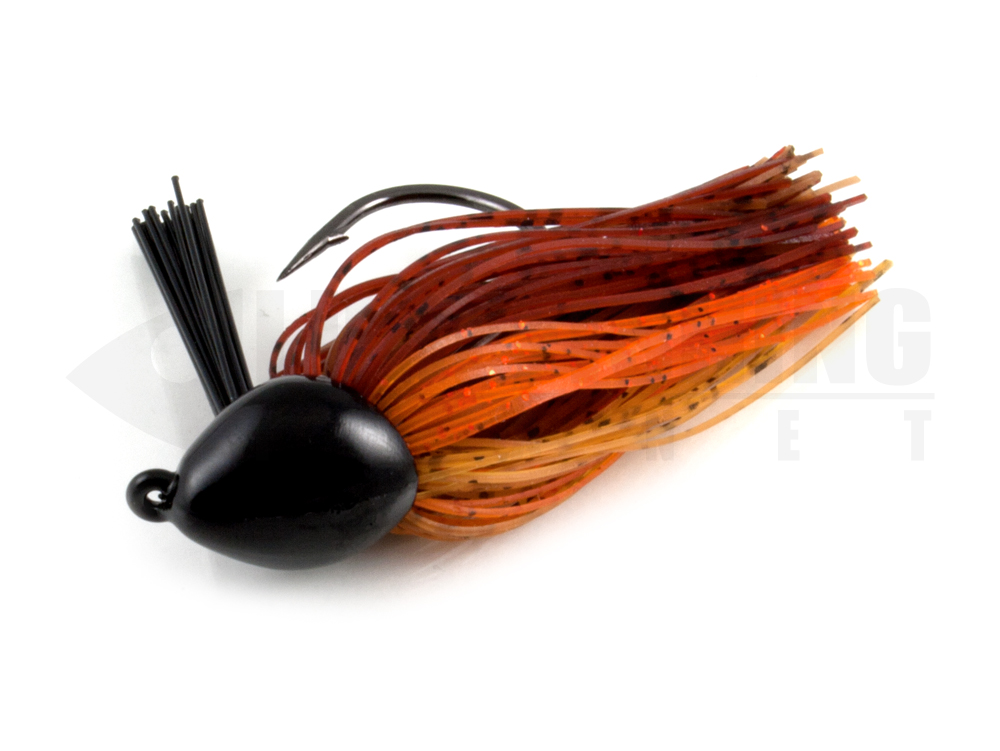 Cover-silicon-jig-black-flagg-compact-jigg-hw-heavy-wire-head-lurefishing-planet.