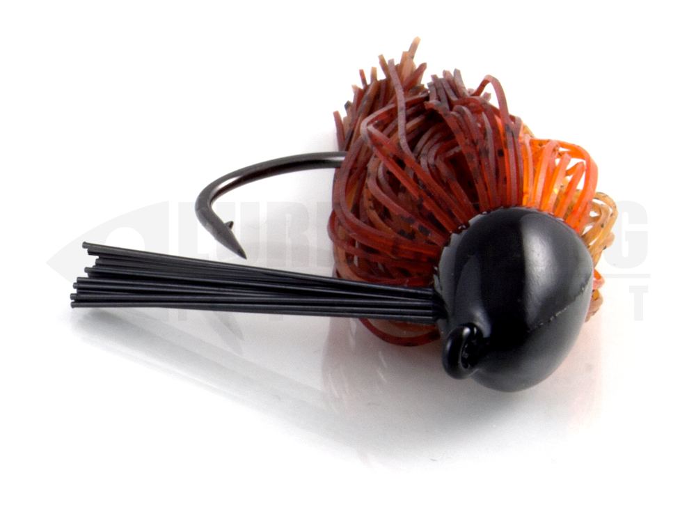 Cover-silicon-jig-black-flagg-compact-jigg-hw-heavy-wire-head-zoom-lurefishing-planet.